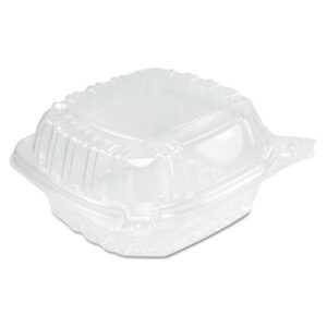 ClearSeal; Hinged Lid; Perimeter Seal; Breakrooms; Kitchens; Packages; Restaurants; To-Gos