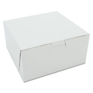 Tuck-Top Bakery Boxes; Lock-Corner Bakery Boxes; Bakery Boxes; To-Gos; Packages; Breakrooms; Kitchens; Restaurants