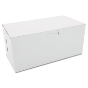 Tuck-Top Bakery Boxes; Lock-Corner Bakery Boxes; Bakery Boxes; To-Gos; Packages; Breakrooms; Kitchens; Restaurants