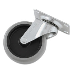 Non-Marking Plate Casters; Casters; Replacement Casters; Rollers; Furniture; Mobile; Movers; Slides; Rubbermaid Commercial