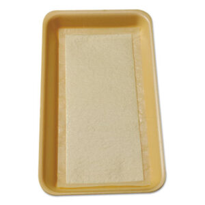 Meat Tray Pads; To-Gos; Packages; Breakrooms; Kitchens; Restaurants