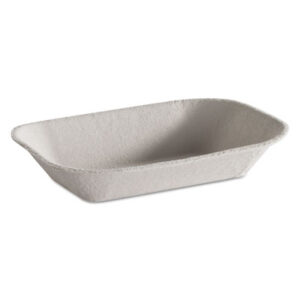 Savaday Molded Fiber Food Trays; Cafeteria; Dinnerware; Food Beverage Supplies; Kitchen Supplies; Food Trays; Tableware; Breakrooms; Kitchens; Packages; Restaurants; To-Gos