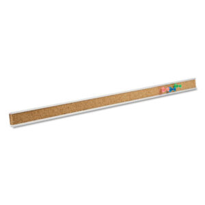 Board; Boards; 18" Long; Bulletin; Bulletin Bar; Bulletin Bars & Strips; Bulletin/Accessories; Cork; QUARTET; Classrooms; Schools; Education; Meeting-Rooms; Teachers Cork Board