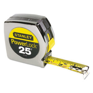 Measures; Measuring Tapes; Powerlock Tape Measure; Rule; Rules; STANLEY BOSTITCH; Tape Measures; Tool; Tools; Measurements; Mathematics; Schools; Education; Teachers; Students; Hardware; Carpentry; Construction; Installation; Surveying