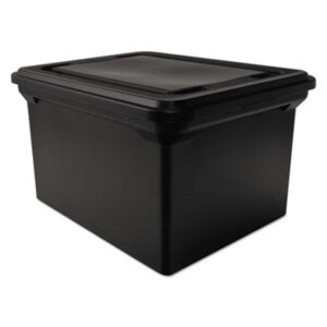 19 x 15.5 x 11; ADVANTUS CORP; File Tote; Files; Hanging File Folder; Lid; Personal Files; Portable; Portable File; Containers; Cartons; Cases; Crates; Storage; Storage Boxes; File Boxes