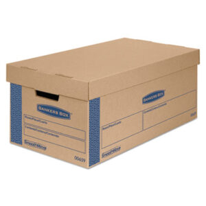 Receptacles; Containers; Cartons; Mailrooms; Shipping; Receiving