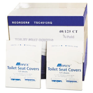 Seat Covers; Quarter-Fold; Facility; Germs; Maintenance; Personal Hygiene; Sanitary; Washrooms