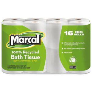 Bathroom Tissue; Toilet Tissue; Cotton; Dry Goods; Facility; Nurse&apos;s Office; Colds; MRC16466PK