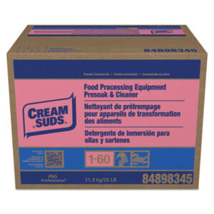 Cream Suds Dishwashing; Dishes; Cleansers; Facilities; Kitchen; Maintenance; Restroom; Upkeep