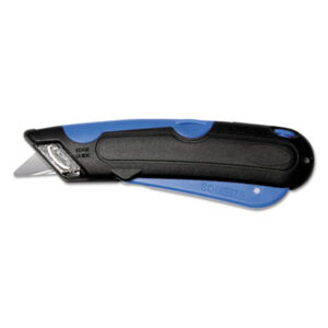 COSCO; Cutter; Easycut Self Retracting Cutter; Safety-Tipped; Self Retracting; Knife; Tools; Implements; Instruments; Blades