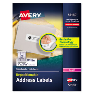 Address; Shipping; Labels; Identifications; Classifications; Stickers; Receiving; Mailrooms; AVERY