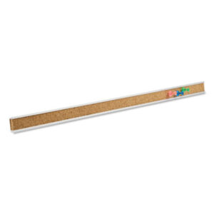 Board; Boards; 24" Long; Bulletin; Bulletin Bar; Bulletin Bars & Strips; Bulletin/Accessories; Cork; QUARTET; Classrooms; Schools; Education; Meeting-Rooms; Teachers Cork Board