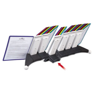 Assorted; Desk System; Display; Display System; Display Systems; DURABLE; Reference System; Sheet Protectors; Sherpa; Retail; Wholesale; References; Catalogs; Racks; POS; Point-Of-Sale