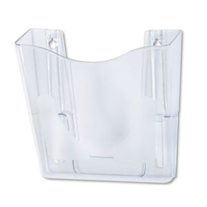 Clear; deflect-o; deflecto; DocuPocket; File Holder; File Pocket; Files; Filing; Letter/Legal; Pocket; Pockets; Portrait; Portrait Orientation; Wall File; Wall File Pocket; Wall Pocket; Wall Pocket File; Wall Pockets; Wall/Panel; Wall/Panel Filing; Compartments; Receptacles; Bins; Cubicle; Wall-Mount