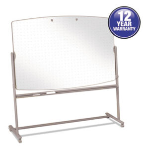 72w x 48h; Board; Boards; Boards & Accessories; Dry Erase Boards; Easel; Easel Boards; Easels & Boards; Flipchart; Flipcharts; Neutral; Presentation Easel; QUARTET; Total Erase; Two-Sided; White Board; Classrooms; Schools; Education; Meeting-Rooms; Teachers