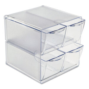 deflect-o; deflecto; Desktop Supplies Organizers; Desktop Supplies Organizer; Receptacles; Baskets; Containers; Canisters; Coffers; Bins