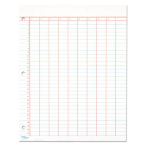 8 1/2 x 11; Accounting; Budget Pad; Computation; Computation Pad; Cross Section; Cross Section Pads; Data; Data Pad; Drafting/Drawing; Engineer&apos;s Computation Pads; Engineering; Engineering Computation Pad; Graph Paper; Graph/Grid; Grid; Left Punched; Pad; Pads; Quadrille; Quadrille Paper; Quadrille Ruled; Quadrille Ruled Pad; Quadrille Ruled Pads; Sheets & Pads; Spreadsheets; Three-Hole Punched; TOPS; Tablets; Booklets; Schools; Education; Classrooms; Students