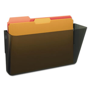 Stackable Wall Pocket; Deflecto; deflect-o; deflecto; Compartments; Receptacles; Bins; Cubicle; Wall-Mount