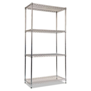 Alera; Book; Book Shelf; Book Shelves; Bookcase; Bookcases; Furniture; Shelf; Office Furniture; Racks; Ledges; Books; Storage; Warehouses; Repisa; Wire Shelves; Wire Shelving; Wire Shelf