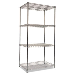 Alera; Book; Book Shelf; Book Shelves; Bookcase; Bookcases; Furniture Shelf; Office Furniture; Racks; Ledges; Trestles; Furniture; Books; Repisa; Wire Shelves; Wire Shelving; Wire Shelf