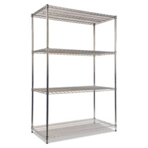 Alera; Book; Book Shelf; Book Shelves; Bookcase; Bookcases; Furniture Shelf; Office Furniture; Racks; Ledges; Trestles; Furniture; Books; Repisa; Wire Shelves; Wire Shelving; Wire Shelf