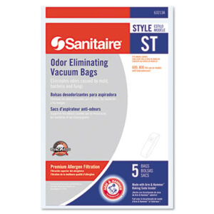 ELECTROLUX; SANITAIRE:SC600; SC800; Vacuum Cleaner Bags; Bags; Vacuum Bags; Replacement Vacuum Bags; Disposable Bags; Vacuum Supplies; Vacuum Cleaner Supplies; Containers; Spares; Floor Cleaning Accessories; Rug Cleaning; Jan/San; Janitorial