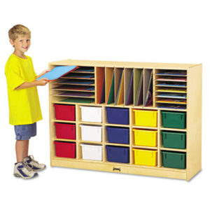 Book; Book Shelf; Book Shelves; Bookcase; Bookcases; Furniture Shelf; Office Furniture; Compartments; Closets; Repositories; Depositories; Receptacles; Cubbies; Jonti-Craft