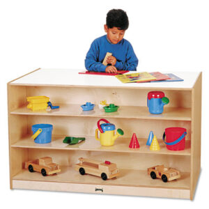 Book; Book Shelf; Book Shelves; Bookcase; Bookcases; Furniture Shelf; Office Furniture; Compartments; Closets; Repositories; Depositories; Receptacles; Cubbies; Jonti-Craft