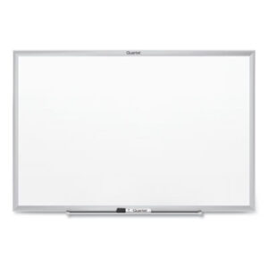 36 x 24; Board; Boards; Boards & Accessories; Dry Erase Boards; Dry Erase/Accessories; Mark &apos;N Wipe Board; Melamine Board; QUARTET; White Board; Aluminum Frame; Classrooms; Schools; Education; Meeting-Rooms; Teachers Whiteboard