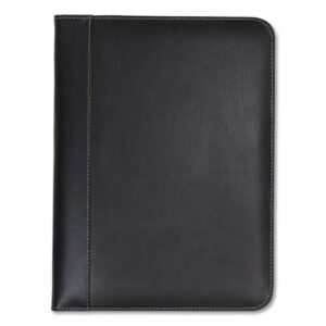 Padholder; Pad Holder; Padfolio; Leather; Contrast Stitch; Portfolio; Executive; Professional; Folio; Organizer; Pad Portfolio