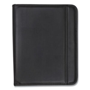 Black; Letter Size; Organizer; Pad Holder; Pad Holders; SAMSILL; Sterling; Writing Pad Holder; Zippered; Tablets; Notebooks; Booklets; Covers; Organization; Meetings