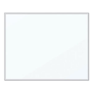 (UBR356U0001)UBR 356U0001 – Magnetic Dry Erase Board, 20 x 16, White Surface, Silver Aluminum Frame by U BRANDS (1/EA)