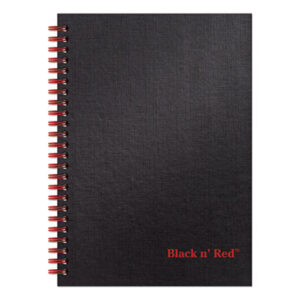 BLACK &apos;N RED; Book; Notebook; Notebooks; Wirebound; Tablets; Booklets; Schools; Education; Classrooms; Students