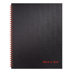 BLACK &apos;N RED; Book; Notebook; Notebooks; Wirebound; Tablets; Booklets; Schools; Education; Classrooms; Students