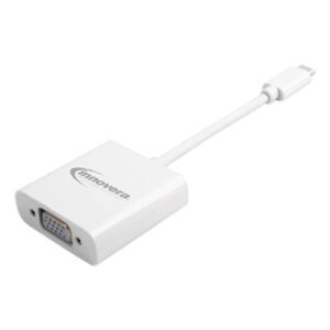 Cable; USB C; VGA; USB; Adapter; Innovera