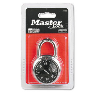 (MLK1500D)MLK 1500D – Combination Lock, Stainless Steel, 1.87" Wide, Silver by MASTER LOCK COMPANY (1/EA)