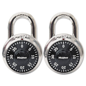 Master Lock®; Locks; Locks-3-Number Combination; Security; Bolts; Latches; Parts; Safety; Building