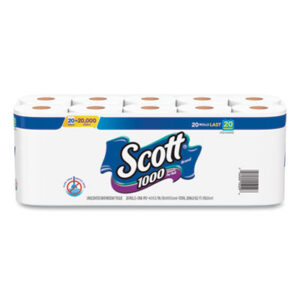 Scott; Toilet-Paper; Cotton; Dry Goods; Facility; Nurse&apos;s Office; Colds