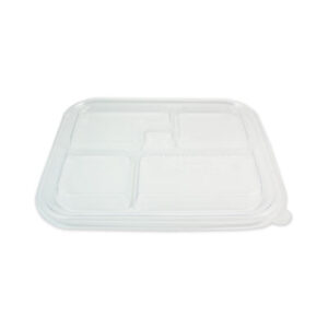 Compostable Food Service; Compostable Tableware; Compostable PLA Clear Lid; Biodegradable Food Service; PLA; Polylactic Acid; World Centric;