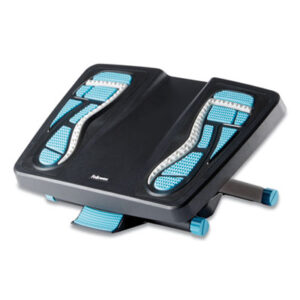 Fellowes®; FELLOWES MFG. CO.; Footrests; Strain-Relief; Support; Ergonomics; Safety; Feet