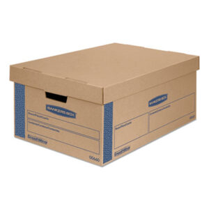 Receptacles; Containers; Cartons; Mailrooms; Shipping; Receiving