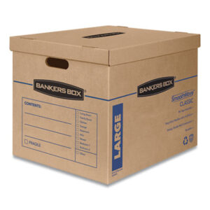 Receptacles; Containers; Cartons; Mailrooms; Shipping; Receiving