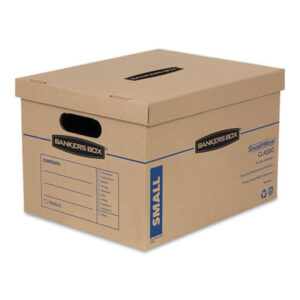 Receptacles; Containers; Cartons; Mailrooms; Shipping; Receiving