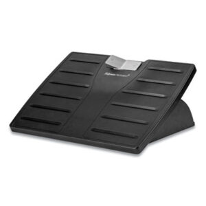 Adjustable; FELLOWES; Footrest; Footrests; Microban; Strain-Relief; Support; Ergonomics; Safety; Feet