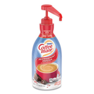 Cafeteria;Coffee mate Non-Dairy Creamer;Coffee/Tea Condiment;Creamer;Food;Food & Beverage;Food & Beverage Supplies;French Vanilla Flavor;Kitchen Supplies;Liquid;NESTLE;Non-Dairy;Non-Dairy Creamer