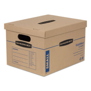 Receptacles; Containers; Cartons; Mailrooms; Shipping; Receiving