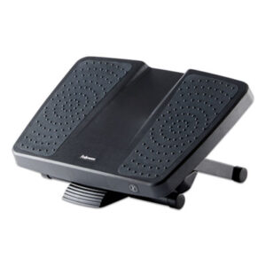 Fellowes®; FELLOWES MFG. CO.; Footrests; Strain-Relief; Support; Ergonomics; Feet