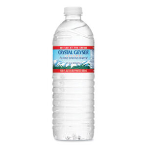 Bottled Water; Crystal Geyser; bottlewater; crystalgeyser; Water; Alpine; Spring Water; H2O; Drinks; Beverages; Breakrooms; Vending; Hospitality; Lounges; single-serve-container