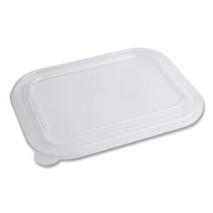 Compostable Food Service; Compostable Tableware; Compostable PLA Clear Lid; Biodegradable Food Service; PLA; Polylactic Acid; World Centric