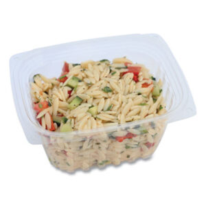 Compostable Food Service; Compostable PLA Clear Container; Biodegradable Food Service; PLA; Polylactic Acid; World Centric